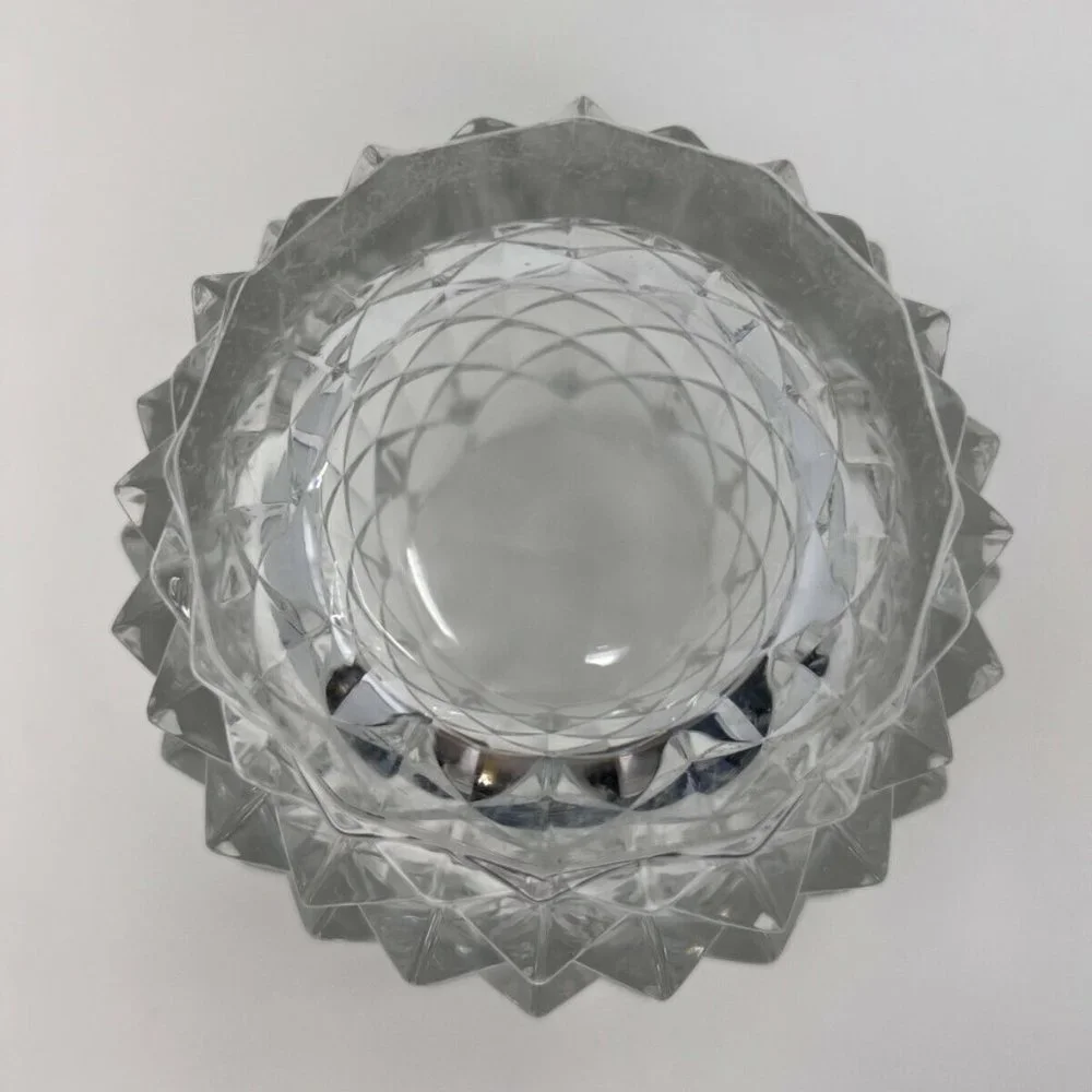 Val Saint Lambert MCM VINTAGE Heavy Crystal Otero 8